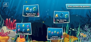 Underwater Alphabet SE: ABC screenshot #5 for iPhone