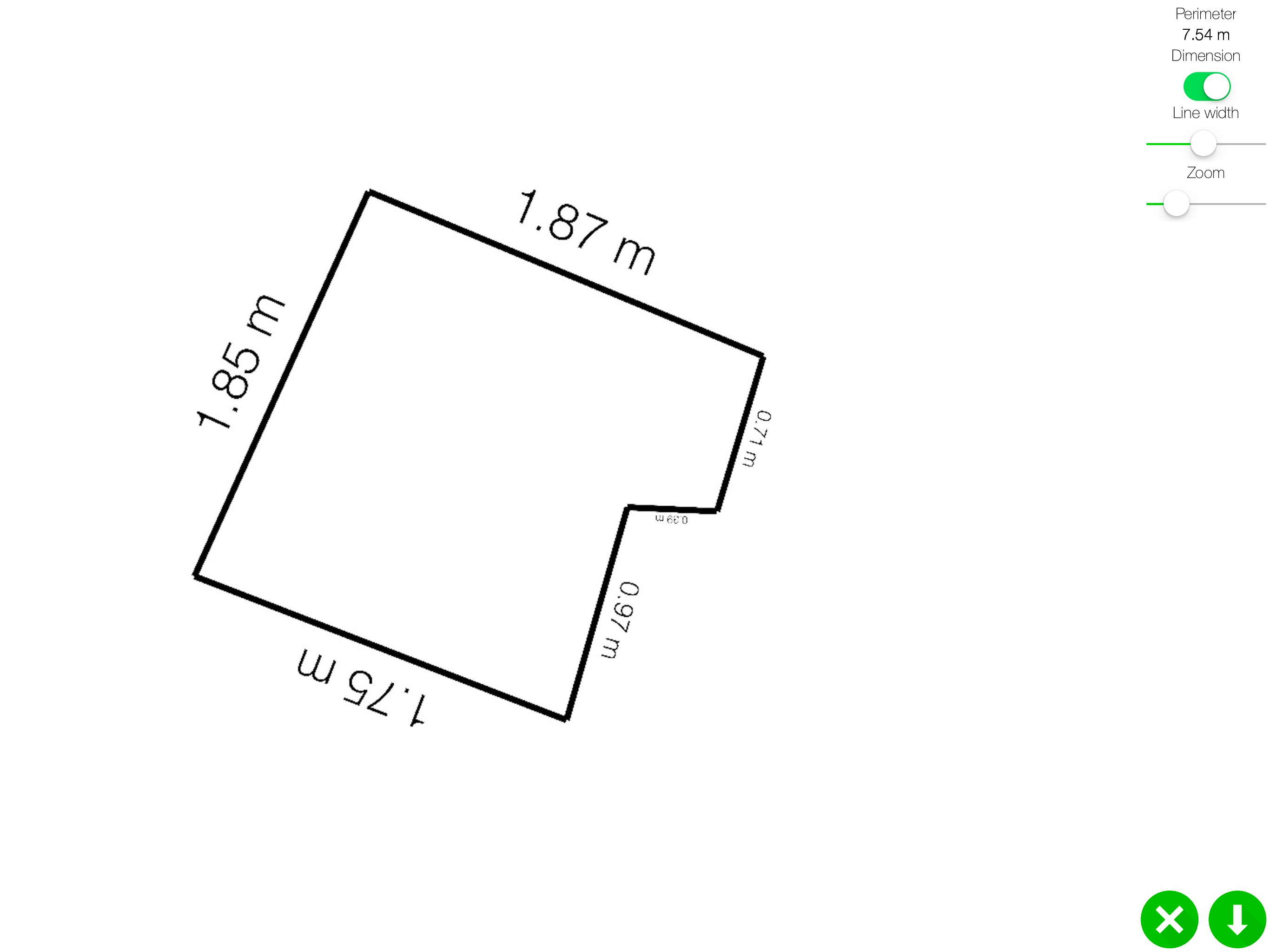 Plan from Camera - PDF AR Scan