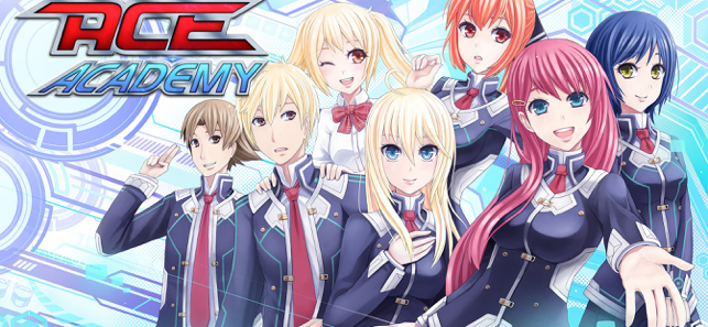 Skjermbilde av ACE Academy Visual Novel