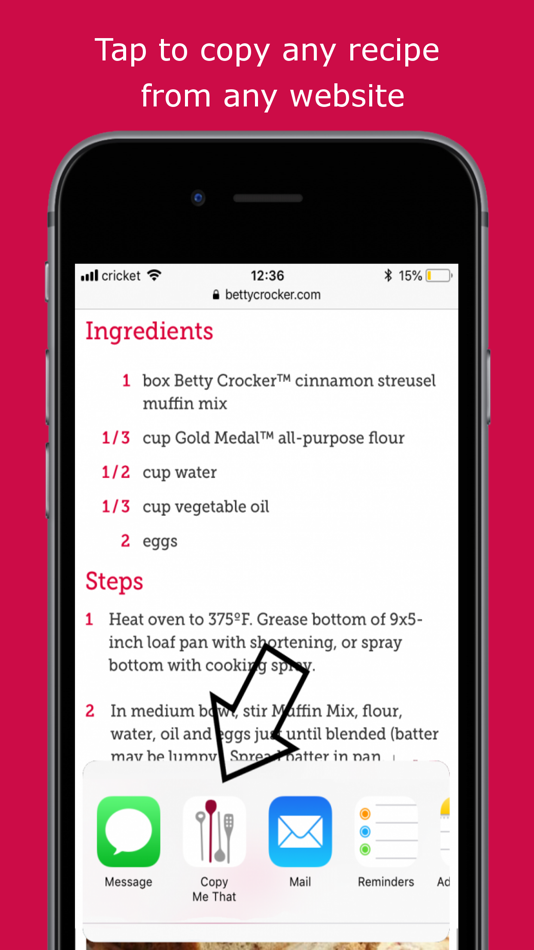 #2. Copy Me That recipe manager (iOS) 由: Copy Me That