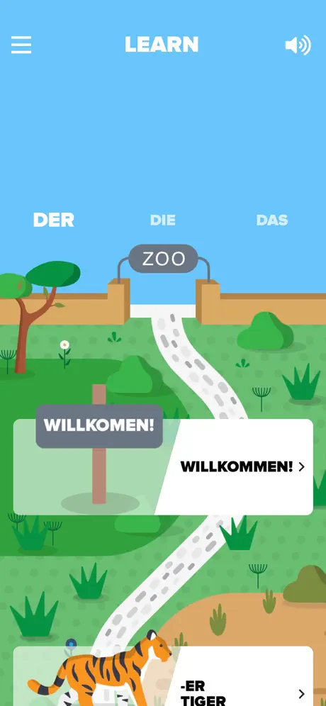 Der Die Das - Lernen & Üben