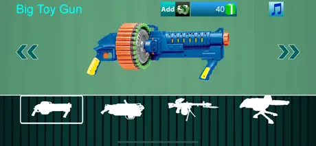 Big Toy Gun