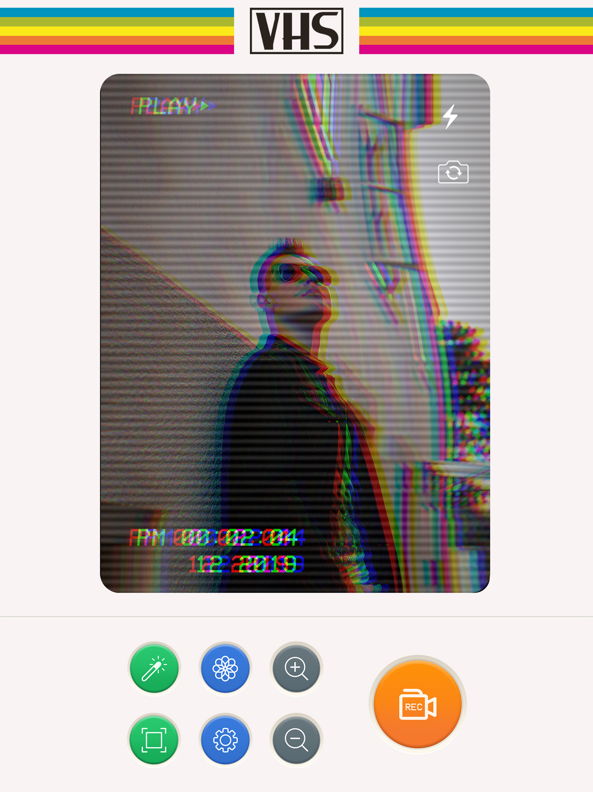 VHS Tapecorder - Retro 80s Cam screenshot 17