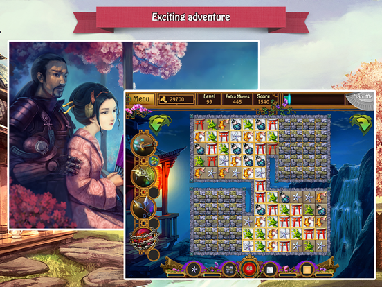 Tales of the Orient: TRS iPad screenshot