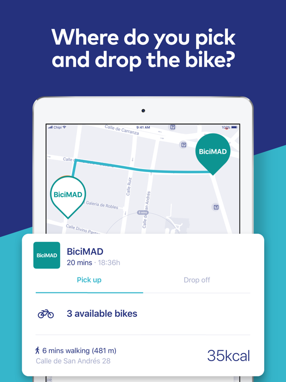 Chipi - compare and book iPad screenshot 5 - Travel app