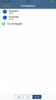 Intervalltrening iphone bilder 4