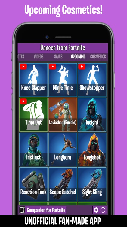 Dances from Fortnite screenshot-3