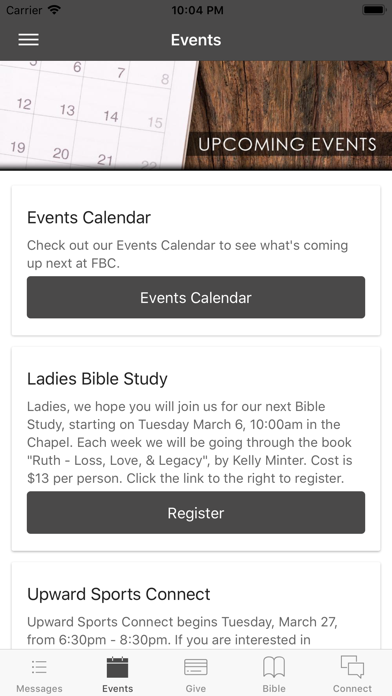 FBC Belong iPhone screenshot 4 - Lifestyle app