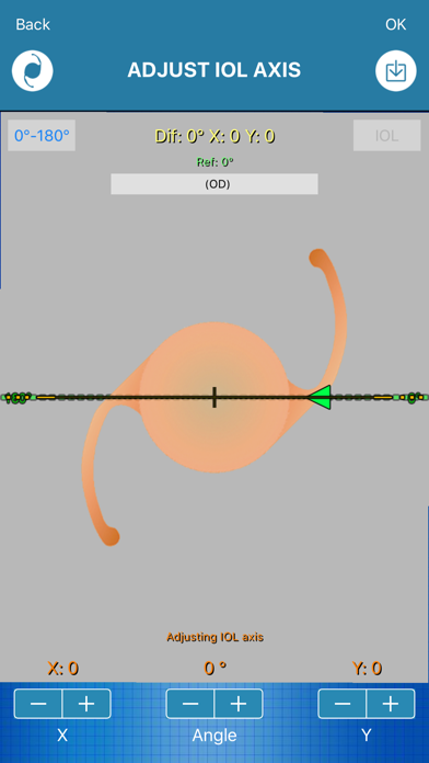 Screenshot #2 pour Eye Axis Check