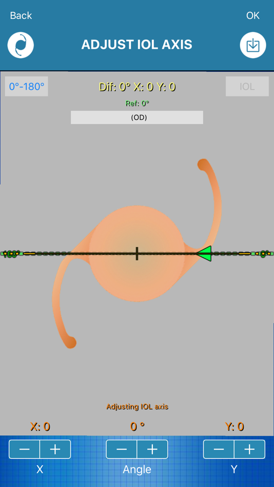 #2. Eye Axis Check (iOS) 由: Francisco Aecio Fernandes Dias