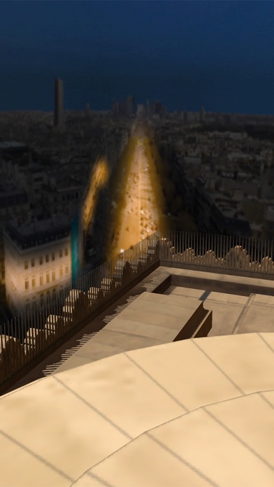 AR Explore Paris iPhone screenshot 3 - Entertainment app