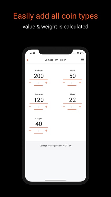 DLG's D&D Inventory and Spells