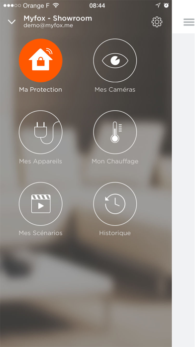 Screenshot #2 pour Myfox Home Control