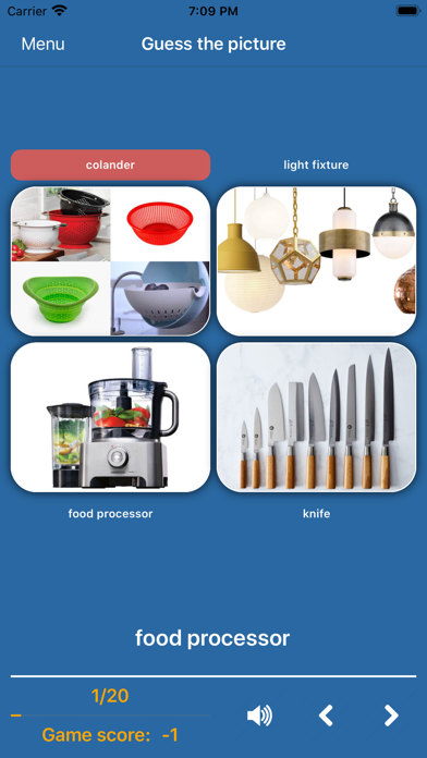 Screenshot #2 pour Jeux d'images Word Pro