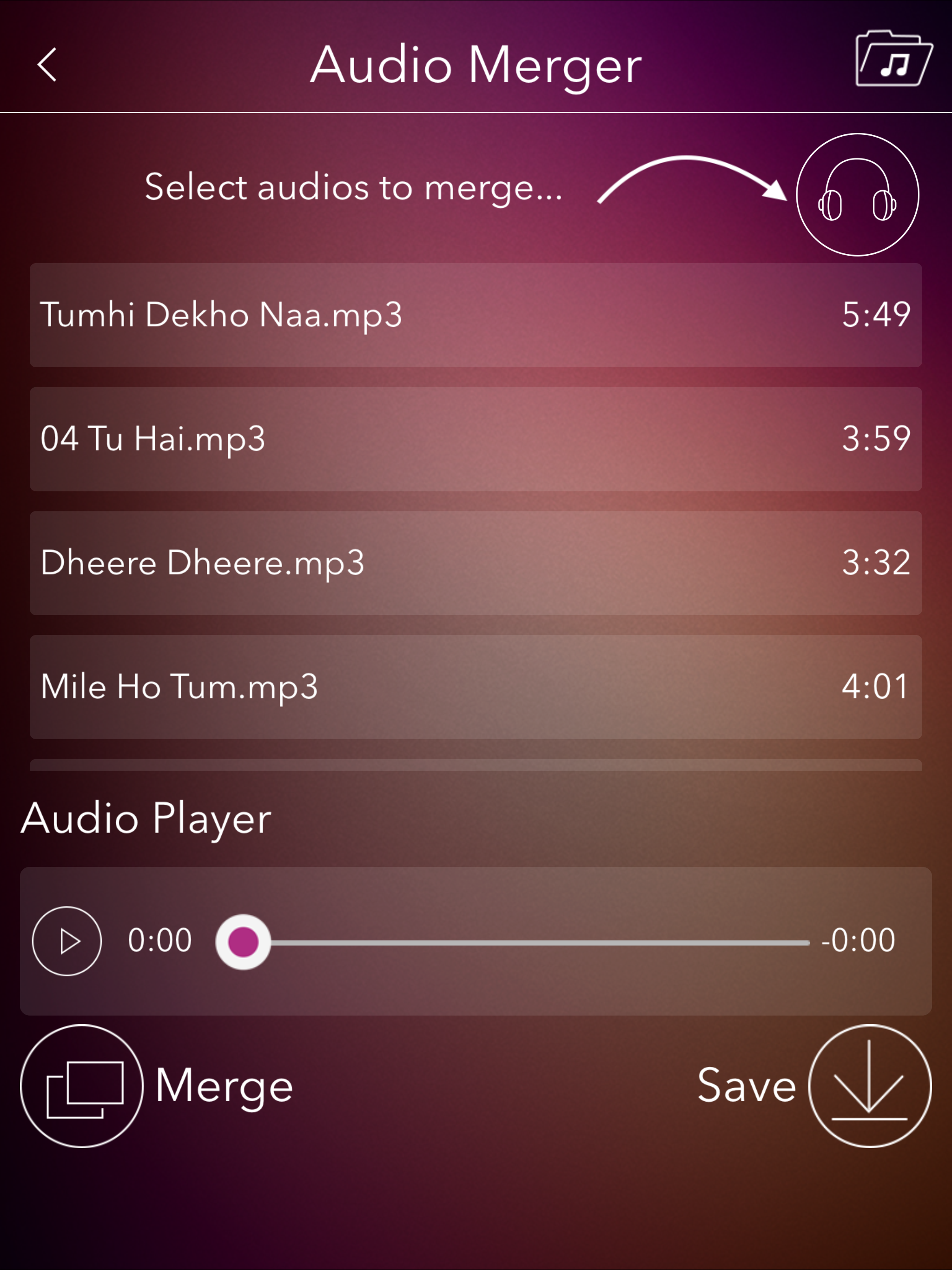 Audio Editor - Music Cutter