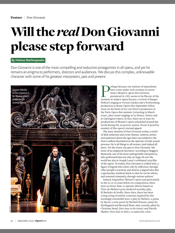 Opera Now iPad screenshot 4 - Magazines & Newspapers app