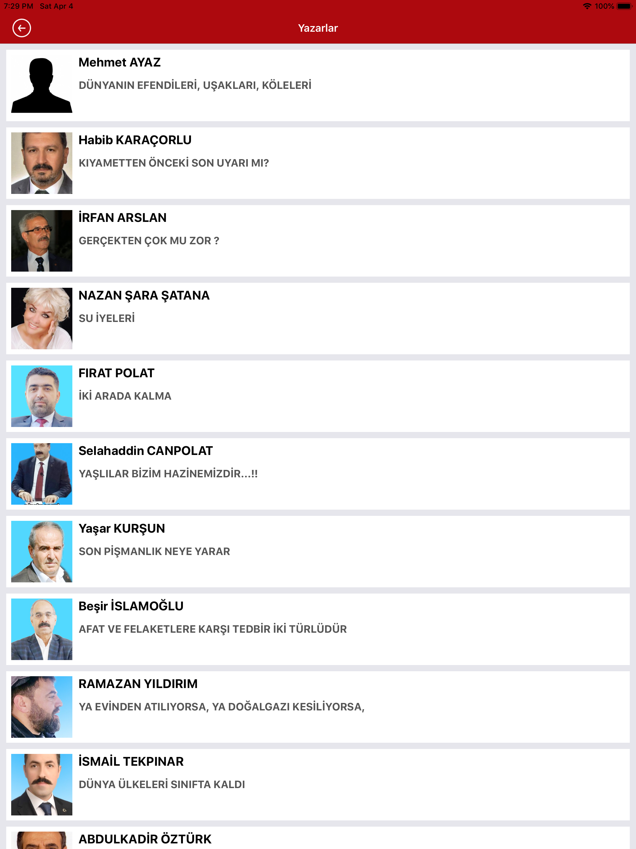 Elazığ Haberkent