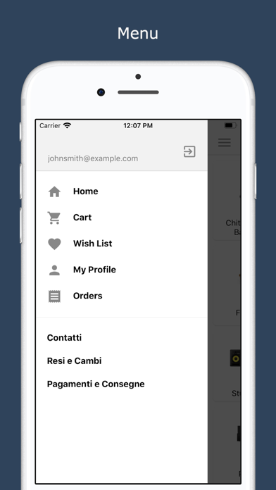 Screenshot #3 pour Music-Cart