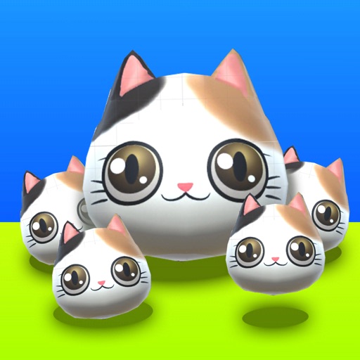 Collect Cats - Neko Runner 3D icon