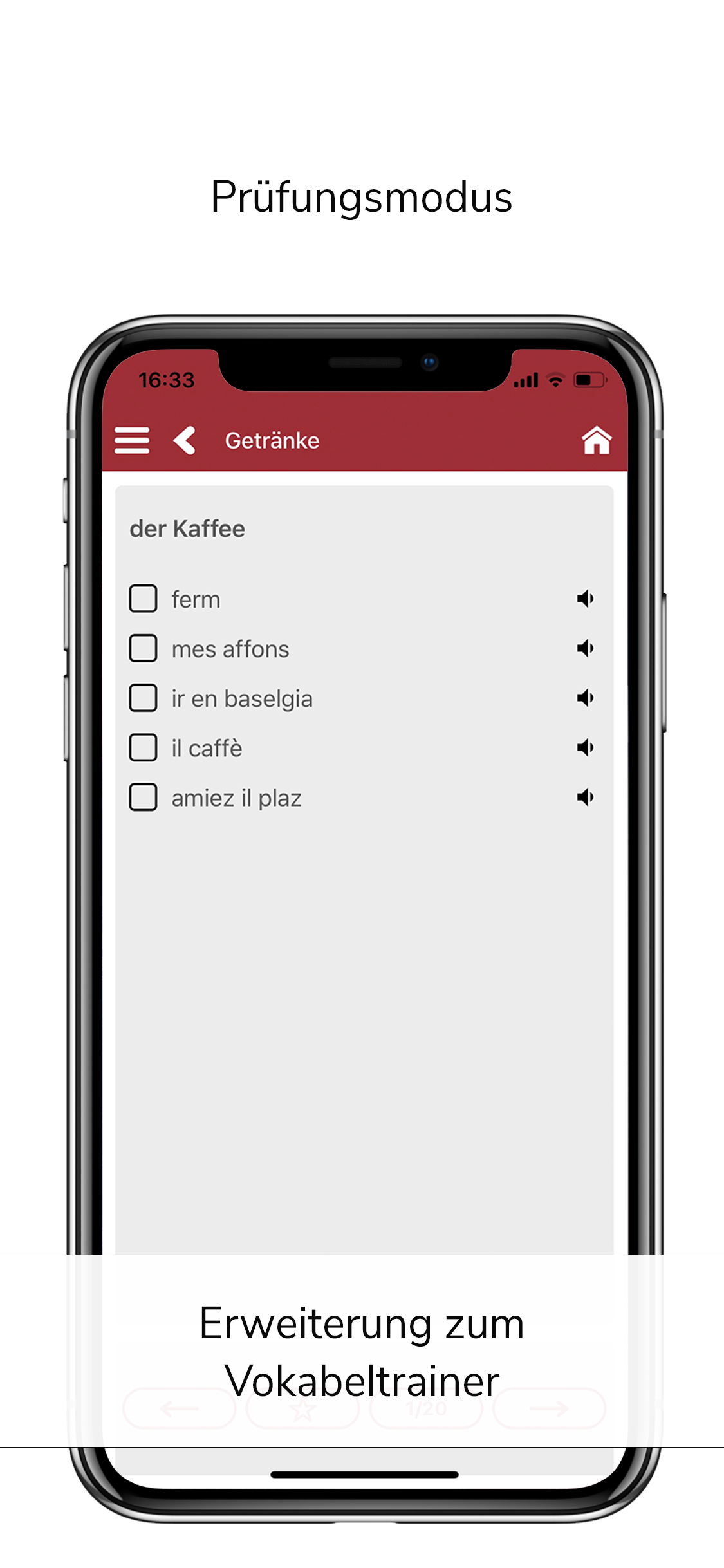 Romontsch Sursilvan Aussprache screenshot 10