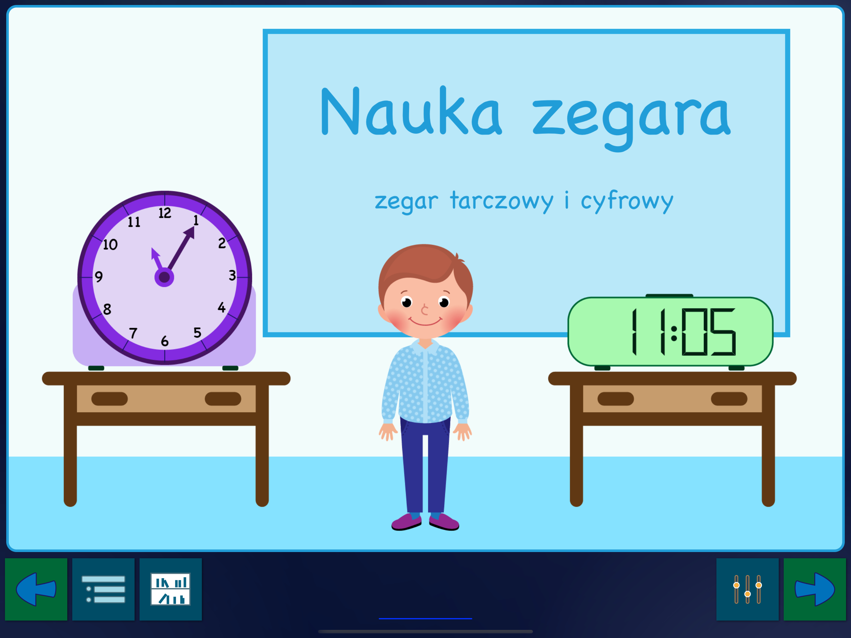 Nauka Zegara