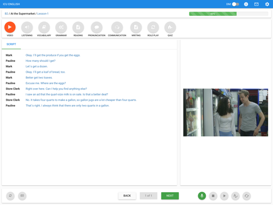 Screenshot #5 pour ICU English