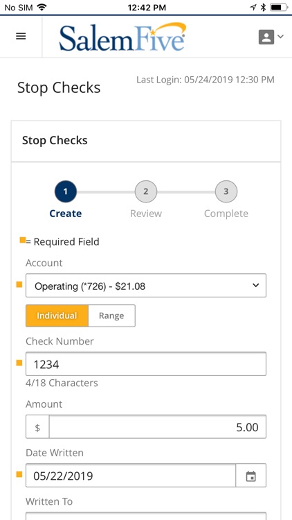 Salem Five Business screenshot-6