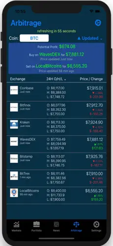 Imatge 4 Ethereum Mining Monitor iphone