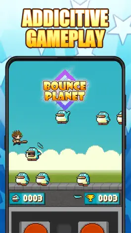 Game screenshot Bounce Planet hack