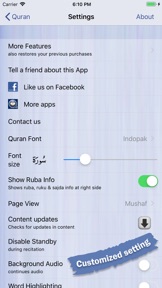 Quran Explorer screenshot