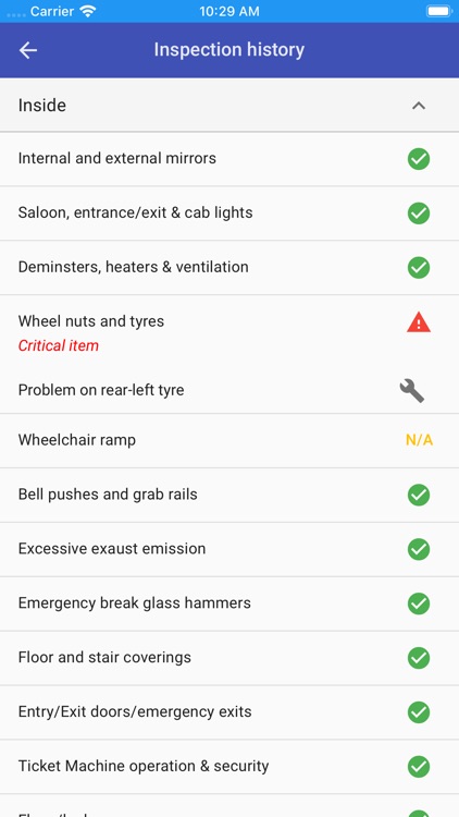 MyInspection App screenshot-4