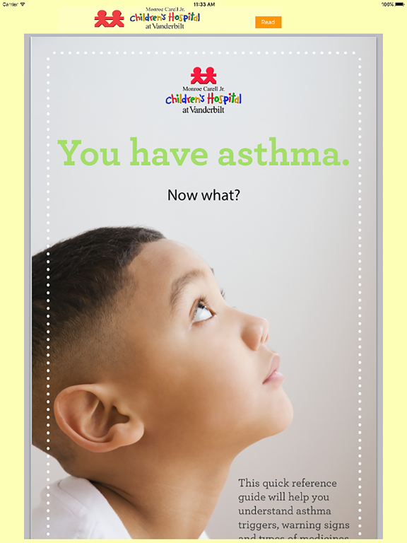 Screenshot #4 pour AsthmaHelp