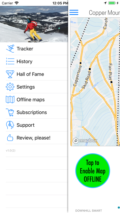 Downhill Smart Screenshot