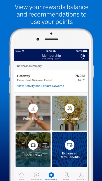 Amex Australia screenshot-8