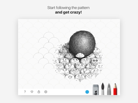 Tayasui Doodle Book iPad app afbeelding 2