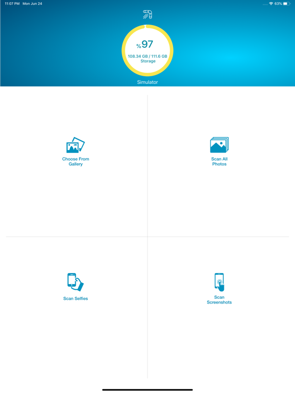 Screenshot #4 pour Ducl Duplicate Photos Cleaner