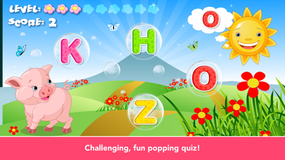 123 Bubble Kids Learning Games Screenshot