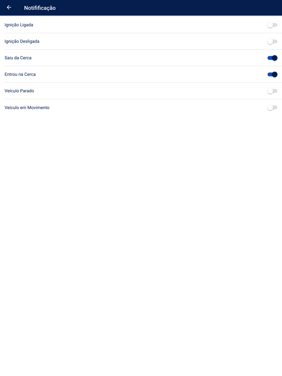 Screenshot #6 pour Iron Rastreamento