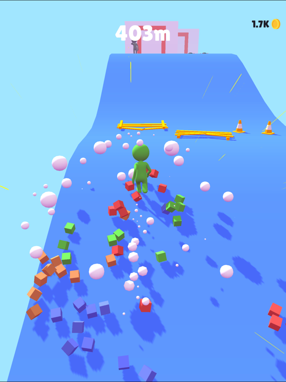 Crowd Run iPad screenshot