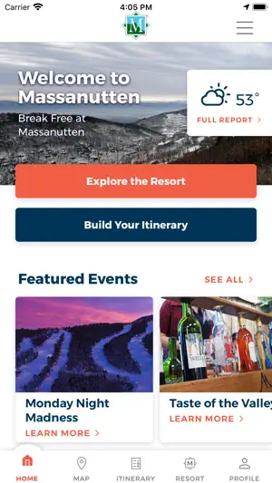 Massanutten Resort App screenshot 1
