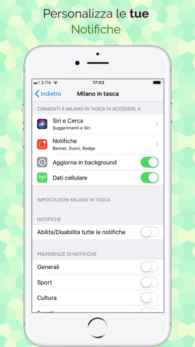 Milano in tasca Screenshot 3 - AppWisp.com Milano in tasca Screenshot 3 - AppWisp.com