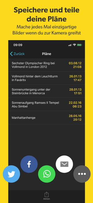 PhotoPills Screenshot