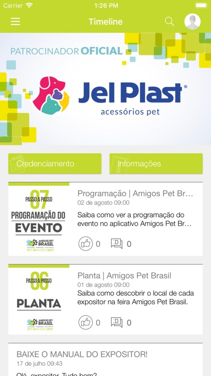 Feira Amigos Pet Brasil