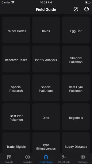 GO Field Guide screenshot 3