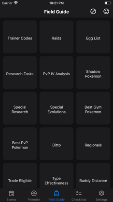 GO Field Guide screenshot 3