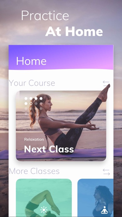 Yoga: Poses and Moves at Home Screenshot