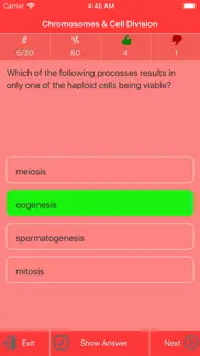 human biology quiz iphone screenshot 3