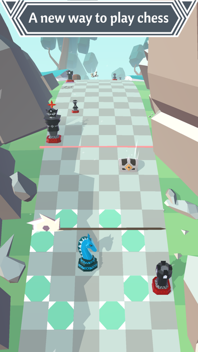 Knight Quest: The Chess Runner screenshot 3