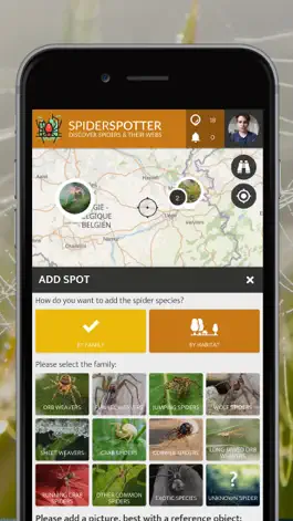 Game screenshot SpiderSpotter | SPOTTERON hack