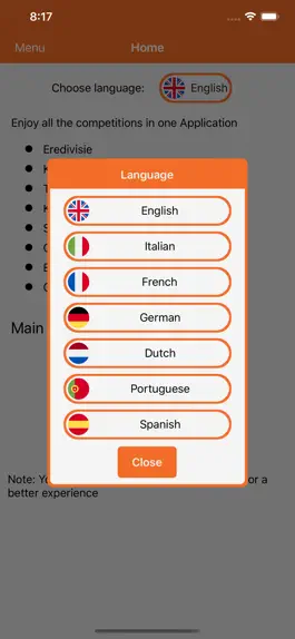 Game screenshot Netherlands Football live apk